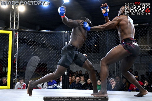 2023-12-02 Lugano in the Cage 6 21173 MMA Pro - Jemie Mike Stewart-Amadoudiama Diop